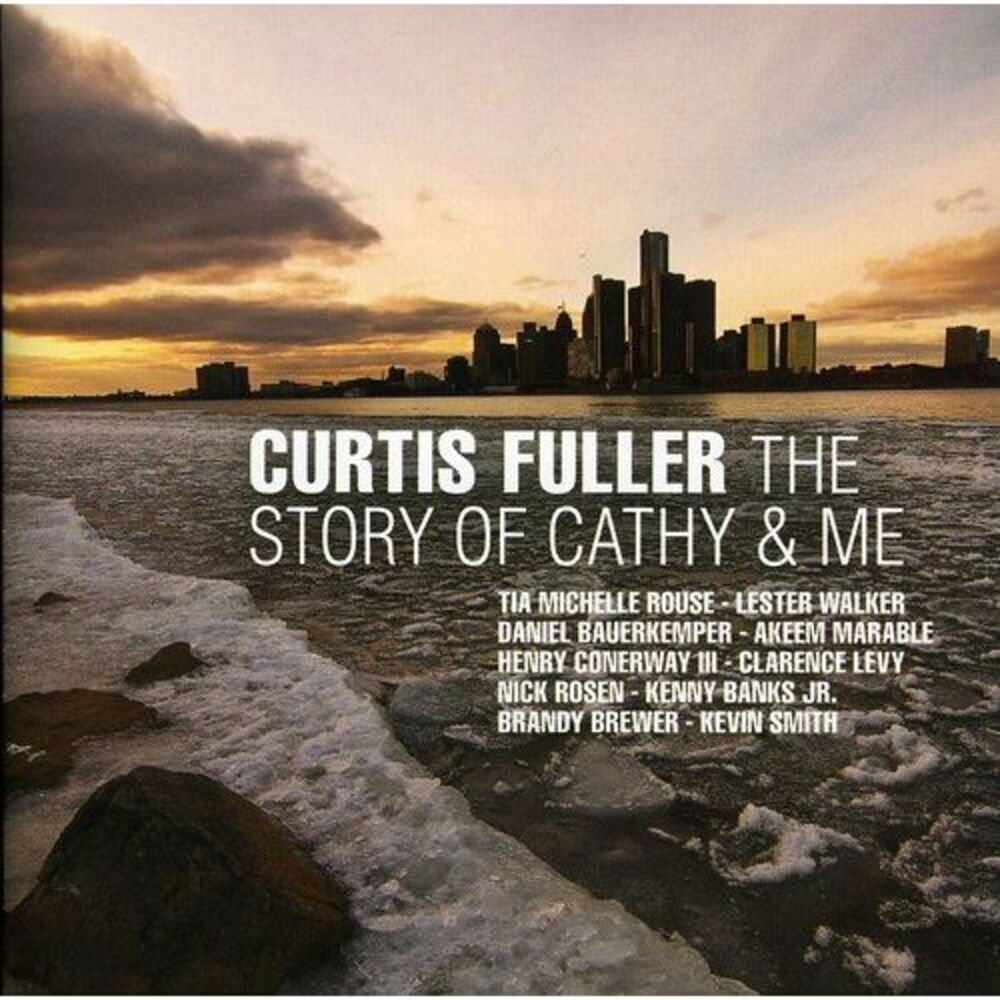 Curtis Fuller - The Story Of Cathy and Me  CD